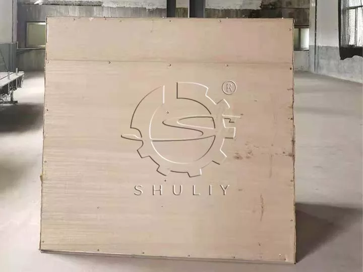 wooden case packing of hanger manufacturing machine 